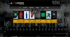 Desktop Screenshot of luminamarketing.com.br
